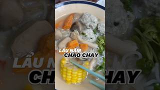 Lẩu nấm chao chay luuanchay food anchay cooking nauan [upl. by Coke888]