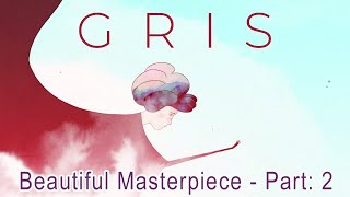 GRIS Gameplay Walkthrough Nintendo Switch [upl. by Brucie]