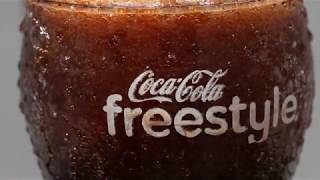 Introducing CocaCola Freestyle 9100 [upl. by Bein]