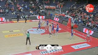 Telenet Giants Antwerp vs Kangoeroes Basket Mechelen  Lotto Basketball Cup MEN [upl. by Mossman]