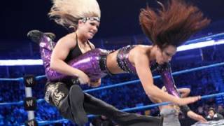 SmackDown Beth Phoenix vs Layla [upl. by Teevens]