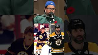 Who’s better for the franchise nhl bruins hockey nhlbruins [upl. by Rooker70]