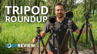 Large Tripod ComparisonReview Gitzo Manfrotto Leofoto Sirui [upl. by Nibuz]