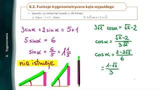 8Trygonometria Powtórki do matury [upl. by Mahgem298]