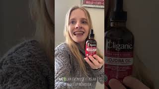 Cliganic Organic Jojoba Oil review [upl. by Asnerek]