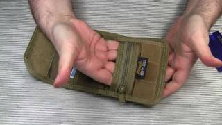 Maxpedition Wallet Comparison Spartan vs CMC [upl. by Wernick]