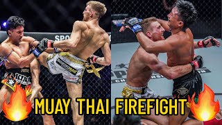 ELITE MUAY THAI WAR 🔥 Jonathan Haggerty vs Mongkolpetch Petchyindee [upl. by Ecienahs]