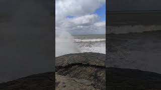 Olas de M del Plata mardelplata amoelmar mdq magiadelmar marargentino marpla costaargentina [upl. by Akinoj]