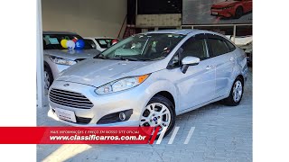 Ford Fiesta SE Sedan 16 Automático 2014 [upl. by Alli]