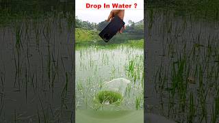 Drop Your Phone in Water  Essential Steps to Save Your Devicequot [upl. by Ahsilek]