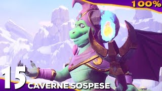 Spyro the Dragon Reignited Trilogy ITA15 Caverne Sospese 100 [upl. by Gosselin457]