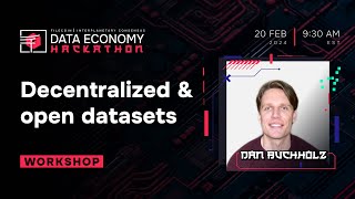 Tableland x PL Architect Decentralized amp open datasets  Data Economy Hackathon Workshop 02 [upl. by Frodi338]