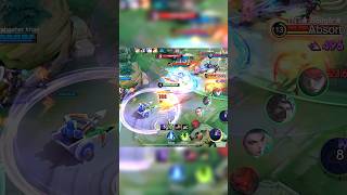 Melissafun 3kill🤡mobilelegends mlbb melissa youtubeshorts shortvideo [upl. by Lilybelle]