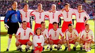 575 Anglia v Polska 27031999 England v Poland [upl. by Orlena]