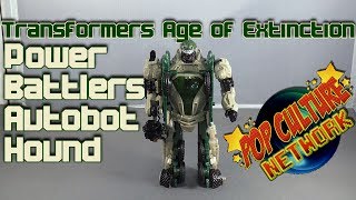 Transformers Power Battlers Autobot Hound Review [upl. by Saunder]