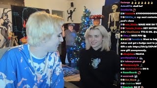 xQc ask NYYXXII her body count [upl. by Schechter]