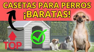 Mejores CASETAS para Perros Grandes y Pequeños BARATAS  2024  ✅ ¡TOP Calidad Precio [upl. by Mcgraw615]