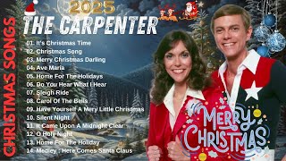 The Carpenter 🎄Christmas Songs 2025 🎅Top best The Carpenter Christmas songs 🎉 [upl. by Raye608]