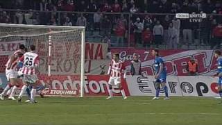 Olympiakos Volou  Olympiakos Peiraios 01 Total Superleague 201011 Day 20 [upl. by Rog175]