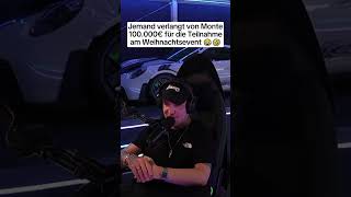 Lil Lano verlangt 100000€ von Monte monte twitch realtalk memes clips [upl. by Enid]