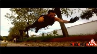 Street Workout Training Give Colours To Life Hicham Mallouli NervousBoy   HD [upl. by Ennaeus]