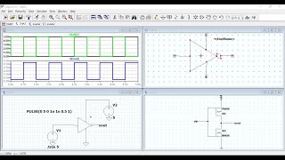 how to create cmos inverter symbol in ltspice [upl. by Merat638]