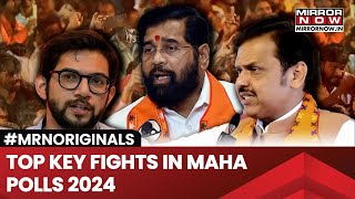 Maharashtra Elections 2024 Know All About The Key Fights During The Assembly Polls [upl. by Ezitram575]