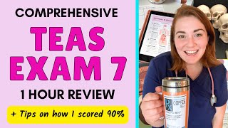 TEAS EXAM 7 REVIEW [upl. by Bachman367]