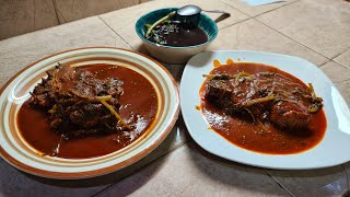 Como hacer carne de cerdo en salsa roja con verdolagas  Las Delicias de Lupita [upl. by Aidnis]