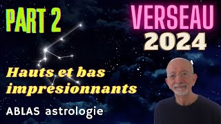 Le Verseau en 2024  Deuxième partie  Mars va jouer un rôle majeur pour prendre vos décisions [upl. by Acceb]