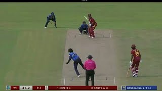 SL Vs WI 2nd ODI Live  Sri Lanka Vs West Indes Live Scores [upl. by Appledorf805]