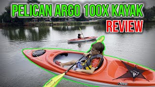 Pelican Argo 100X Kayak REVIEW [upl. by Nageek348]