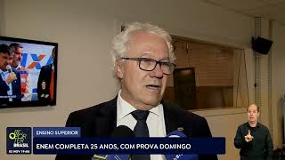 Enem completa 25 anos com prova neste domingo [upl. by Enila]