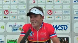 Interview Francois Chabaud 3 Platz Challenge Kraichgau 2011 [upl. by Ardyce]