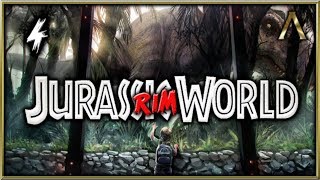 Jurassic RimWorld  Dinosaur Theme Park Pt4  quotThats a Tyrannosaurusquot RimWorld 10 [upl. by Ula784]