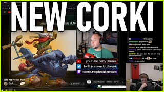 Nemesis reacts to New Corki Changes by Phreak [upl. by Tnafni]