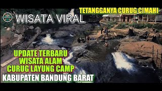 viralvideo CAMPING DAN BERENANG DI WISATA ALAM CURUG LAYUNG CAMP LEMBANG [upl. by Mariken508]