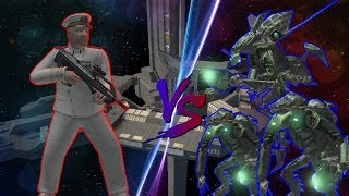 Halo 2 AI Arena  Lord Hood vs Buggers [upl. by Aeneas]