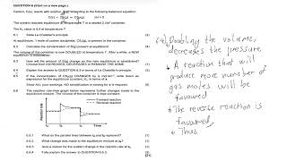 CHEMICAL EQUILIBRIUM EP 09  KC CALCULATIONS  GRADE 12 [upl. by Ilonka83]