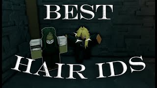 Best Deepwoken hair ids [upl. by Nhguaved]