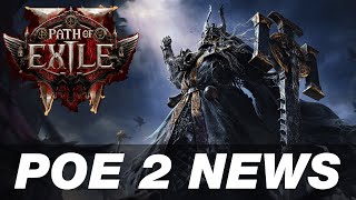 Path of Exile 2 News from gamescom  New Mechanics amp Changes  POE 2 [upl. by Eiahpets]