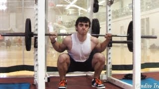 How To Low Bar Squat [upl. by Johny]