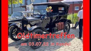 Oldtimertreffen in Kandel am 03072022 [upl. by Lotz]