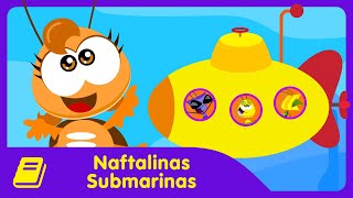 Galinha Pintadinha Mini  Historinha  Naftalinas Submarinas [upl. by Aderb814]