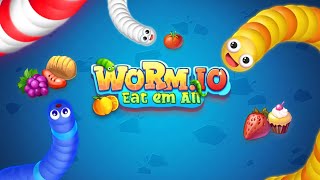 Wormio  Best IO Game 2024  1 Smash Hit Worm Game [upl. by Lancelle]