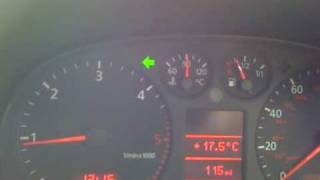 Audi A3 Indicator fault FIX [upl. by Eecak277]