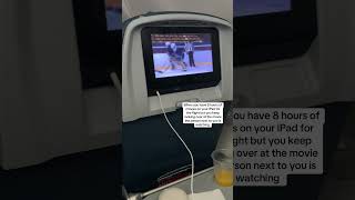 Why do I always gotta be looking over there airport airplane travel movie miracle hockey [upl. by Korman708]