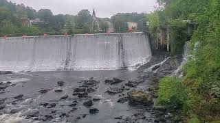 Factory Dam in Pittsfield NH is Wild [upl. by Janenna]