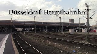 Züge am Düsseldorf Hbf  Full HD [upl. by Sseb]