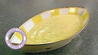 Recette Mayonnaise à la moutarde [upl. by Thgiled]